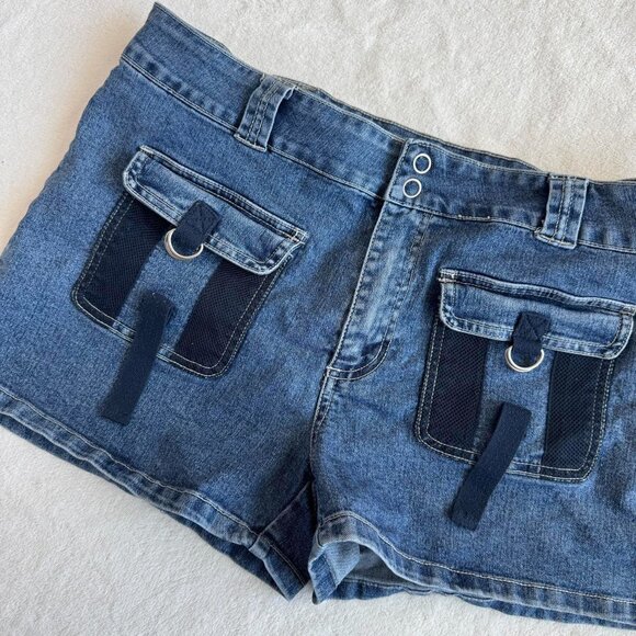 London Blues Jean Shorts - Picture 3 of 8